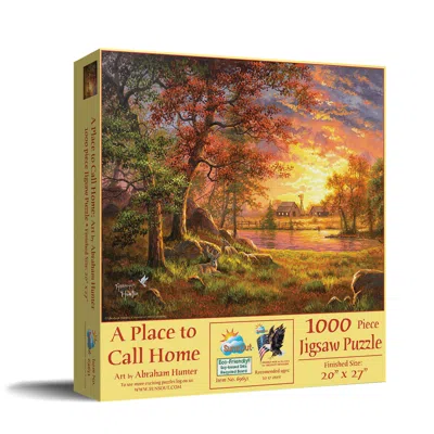 Sunsout A Place To Call Home 1000 Piece Jigsaw Puzzle For Adults In Multi