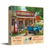 Sunsout A Stop At The Store 1000 Piece Jigsaw Puzzle For Adults In Neutral
