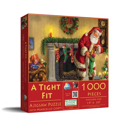 Sunsout A Tight Fit 1000 Piece Jigsaw Puzzle For Adults Christmas In Multi