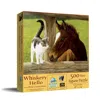 Sunsout A Whiskery Hello 500 Piece Jigsaw Puzzle For Adults In Multi