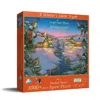 Sunsout A Winter's Silent Night 1000 Piece Jigsaw Puzzle For Adults Large Pieces Christmas In Orange