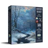 Sunsout A Winters Blanket 500 In Blue