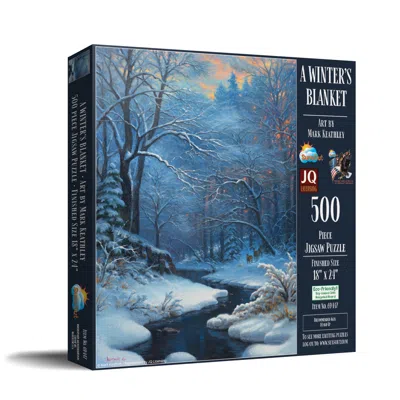 Sunsout A Winters Blanket 500 In Blue