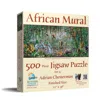 Sunsout African Mural 500 Piece Jigsaw Puzzle For Adults In White