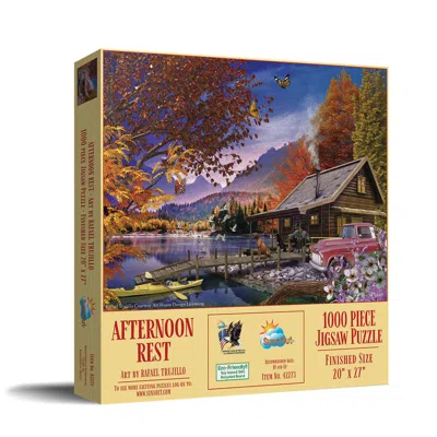 Sunsout Afternoon Rest 1000 Piece Jigsaw Puzzle For Adults In Multi
