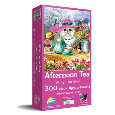 Sunsout Afternoon Tea 300 Piece Jigsaw Puzzle For Adults In Multi