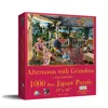 Sunsout Afternoon With Grandma 1000 Piece Jigsaw Puzzle For Adults Mothers Day In Red