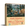 Sunsout Alaska Adventure 550 Piece Jigsaw Puzzle For Adults In Multi