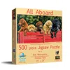 Sunsout All Aboard 500 Piece Jigsaw Puzzle For Adults In Multi