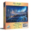 Sunsout All Is Bright 1000 Piece Jigsaw Puzzle For Adults In Yellow