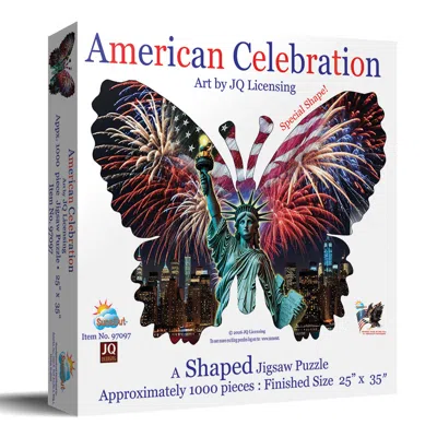 Sunsout American Celebration 1000 Piece Jigsaw Puzzle For Adults Shaped Fourth Of July