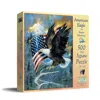 Sunsout American Eagle 500 Piece Jigsaw Puzzle For Adults Fourth Of July In Multi