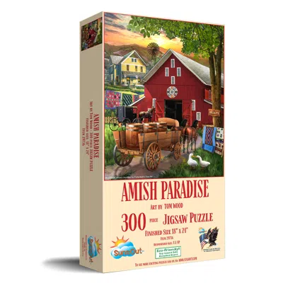 Sunsout Amish Paradise 300 Piece Jigsaw Puzzle For Adults In Multi