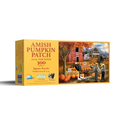 Sunsout Amish Pumpkin Patch 300 Piece Jigsaw Puzzle For Adults Halloween In Multi