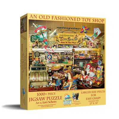 Sunsout An Old Fashioned Toy Shop 1000 Piece Jigsaw Puzzle For Adults Large Pieces In Multi