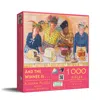 Sunsout And The Winner Is 1000 Piece Jigsaw Puzzle For Adults Mothers Day In Pink