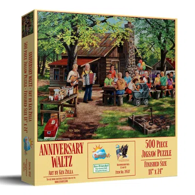 Sunsout Anniversary Waltz 500 Piece Jigsaw Puzzle For Adults In Multi