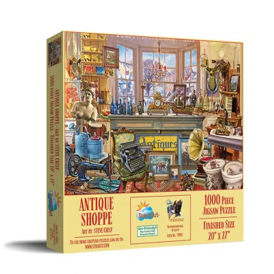 Sunsout Antique Shoppe 1000 Piece Jigsaw Puzzle For Adults In Multi