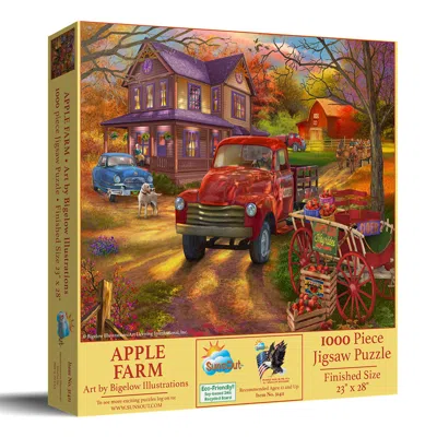Sunsout Apple Farm 1000 Piece Jigsaw Puzzle For Adults In Multi