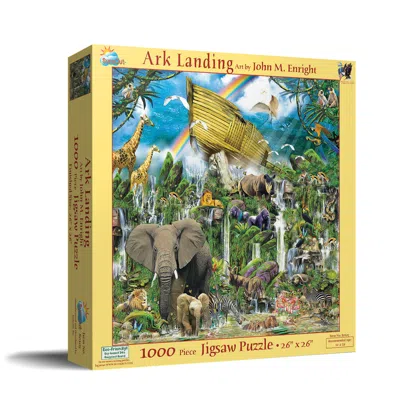 Sunsout Ark Landing 1000 Piece Jigsaw Puzzle For Adults In Multi