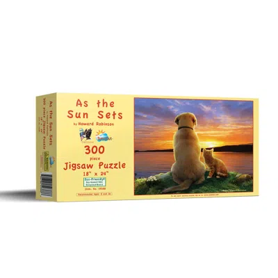Sunsout As The Sun Sets 300 Piece Jigsaw Puzzle For Adults In Multi