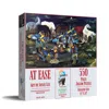 Sunsout At Ease Buffalo Soldiers 550 Piece Jigsaw Puzzle For Adults In Multi