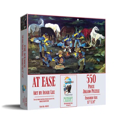 Sunsout At Ease Buffalo Soldiers 550 Piece Jigsaw Puzzle For Adults In Multi