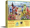 Sunsout At Home By The Sea Pc 1000 Piece Jigsaw Puzzle For Adults In Multi