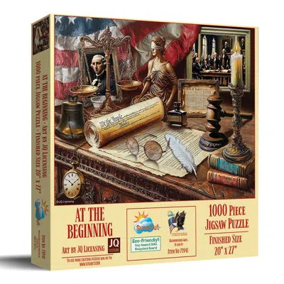 Sunsout At The Beginning 1000 Piece Jigsaw Puzzle For Adults In Multi