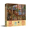 Sunsout At The Cabins 1000 Piece Jigsaw Puzzle For Adults In Neutral