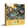 Sunsout At The Mill 1000 Piece Jigsaw Puzzle For Adults In Multi