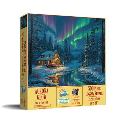 Sunsout Aurora Glow 500 Piece Jigsaw Puzzle For Adults In Multi