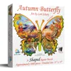 Sunsout Autumn Butterfly 1000 Piece Jigsaw Puzzle For Adults Special Shape In Multi