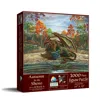 Sunsout Autumn By The Shore 1000 Piece Jigsaw Puzzle For Adults In Burgundy