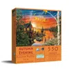 Sunsout Autumn Evening 550 Piece Jigsaw Puzzle For Adults In Multi