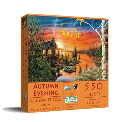 Sunsout Autumn Evening 550 Piece Jigsaw Puzzle For Adults In Multi