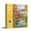 Sunsout Autumn Lake 500 Piece Jigsaw Puzzle For Adults In Yellow