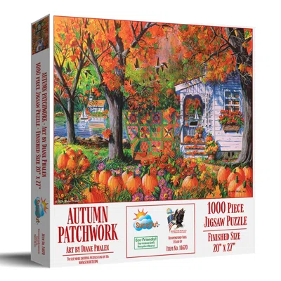 Sunsout Autumn Patchwork 1000 Piece Jigsaw Puzzle For Adults In Multi