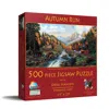 Sunsout Autumn Run 500 Piece Jigsaw Puzzle For Adults