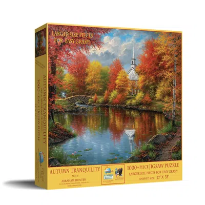Sunsout Autumn Tranquility 1000 Piece Jigsaw Puzzle For Adults Large Pieces In Multi