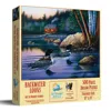Sunsout Backwater Loons 500 Piece Jigsaw Puzzle For Adults In Blue