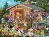 Sunsout Backyard Potting Shed 500 Piece Jigsaw Puzzle For Adults In Multi