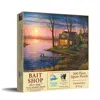 Sunsout Bait Shop 500 Piece Jigsaw Puzzle For Adults In Pink