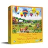 Sunsout Balloons Over Fields 500 Piece Jigsaw Puzzle For Adults In Yellow