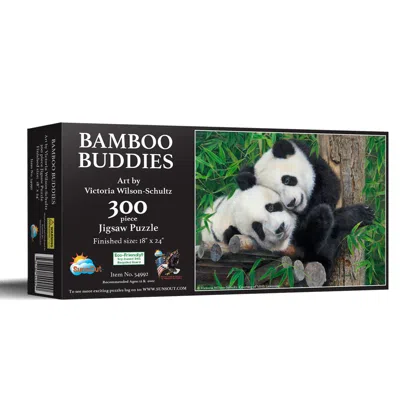 Sunsout Bam Boo Panda Buddies 300 Piece Jigsaw Puzzle For Adults In Multi