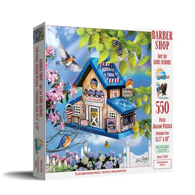 Sunsout Barber Shop 550 Piece Jigsaw Puzzle For Adults In Multi