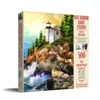 Sunsout Bass Harbor Light Station 500 Piece Jigsaw Puzzle For Adults In Multi