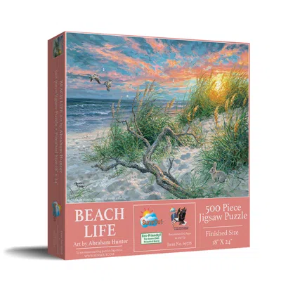 Sunsout Beach Life 500 Piece Jigsaw Puzzle For Adults In Multi