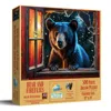 Sunsout Bear And Fireflies 500 Piece Jigsaw Puzzle For Adults In Multi