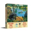 Sunsout Bear Family Picnic 500 Piece Jigsaw Puzzle For Adults In Multi